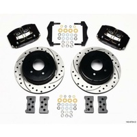 Wilwood DynaPro Radical Rear Brake Kit for OE Parking Brake Kit Suit Holden Monaro & Commodore VT-VZ WB140-8754-D