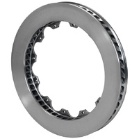 Wilwood HD 48 Curved Vane Rotor R/H 13.06" O.D x 1.25" Thick, 0.251" Hole Size, 12 x 8.75" Bolt Circle, 8.25" Lug I.D WB160-12786