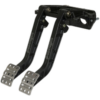 Wilwood Forward Swing Mount Pedal Assembly Suit Brake & Clutch With Single Master Cylinder Mount, 6.25:1 Ratio WB340-14360