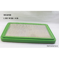 Wesfil air filter for Alfa Romeo 90 2.5L V6 1985-1988 Sedan Petrol AR01646/AR01911