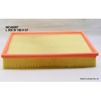 Wesfil air filter for Audi A6 2.4L V6 11/97-2001 C5 Petrol APS