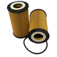 Cooper oil filter for Porsche Boxster 3.4L 11/06-02/09 (987) Petrol F6 M97-21