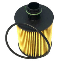 Cooper oil filter for Fiat 500 1.3L JTD 10/10-on 150 Turbo Diesel 4Cyl