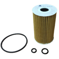 Cooper oil filter for Audi Q3 2.0L TDi 03/12-05/15 8U Turbo Diesel 4Cyl CFF/CFG