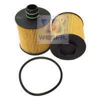 Cooper oil filter for Jeep Cherokee 2.0L CRD 08/14-on KL Turbo Diesel 4Cyl Multijet2