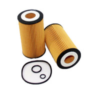 Cooper oil filter for Mercedes Benz C220 2.2L CDi 03/01-08/04 W203 Turbo Diesel 4Cyl OM611-962 CRD DOHC 16V  WACF0023 = One Piece