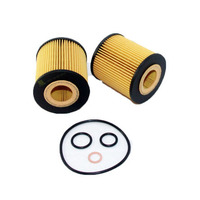 Cooper oil filter for BMW 116i 1.6L 09/04-02/08 E87 Petrol 4Cyl N45B16 MPFI