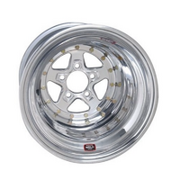 Weld Racing AlumaStar 2.0 15 x 8" Wheel Polished Finish 5 x 4.5" Bolt Circle with 5" Backspace