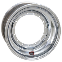 Weld Racing Sprint Direct Mount Wheel Polished 15" x 8" 3" B/S Suit 5 x 9.750" B/C (Non Bead-Loc)