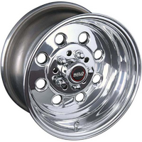 Weld Racing Draglite 15" x 14" Wheel Polished Finish 5 x 4.5/4.75" (Multi-Fit) Bolt Circle with 4.5" Backspace