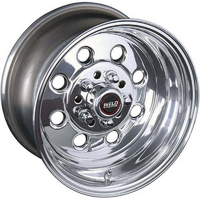 Weld Racing Draglite 15" x 4" Wheel Polished Finish 5 x 4.5/4.75" (Multi-Fit) Bolt Circle with 1.875" Backspace