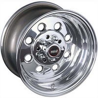 Weld Racing Draglite 15" x 5" Wheel Polished Finish 4 x 108mm Bolt Circle with 3.5" Backspace