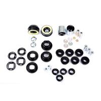 Whiteline Vehicle Essentials Kit Front and Rear for Holden Commodore VE-VF WEK006