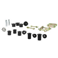 Whiteline Vehicle Essentials Shackle Pin Bushing Kit for Holden Colorado 12+/D-Max 12-20 WEK116