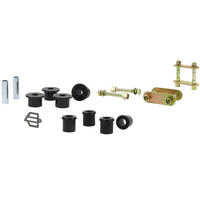 Whiteline Vehicle Essentials Shackle Pin Bushing Kit for Holden Colorado 08-12/Rodeo 03-08/D-Max 08-12 WEK117