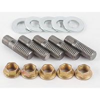 Weld Racing Rotor Stud Mount Kit5 x 3/8 Studs, Nuts & Washers