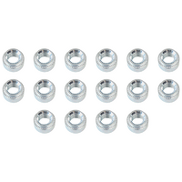 Weld Racing Sprint/Midget Beadloc Thread Inserts Suit 13" & 15" Wheels, 5/16-18 Thread (16-Pack)