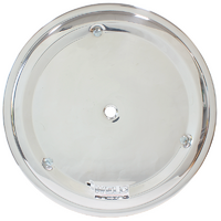 Weld Racing Sprint Beadloc Ring Polished Suit 15" Rim, 16 Bolt Ring With Dzus, Ultra Cover