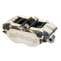 Wilwood Caliper DP Lug 0.81 in. Rotor Width 13.06 in. Rotor Dia. 1.38/1.38 in. Bore Universal Aluminum Polished Each