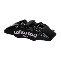 Wilwood Caliper DP6 Lug 1.10 in. Rotor Width 13.00 in. Rotor Dia. 1.62/1.12/1.12 in. Bore LH Alum Black Each