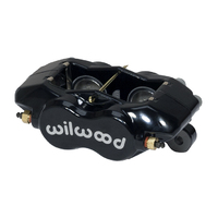 Wilwood Caliper FDLI-DS Lug 0.81 in. Rotor Width 13.06 in. Rotor Dia. 1.75/1.75 in. Bore Universal Aluminum Black Each