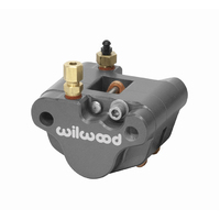 Wilwood Caliper Billet Go-Kart Body 0.50 in. Rotor Width 8.75 in. Rotor Dia. 1.00 in. Bore Universal Aluminum Black Each