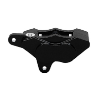 Wilwood Caliper GP310 Lug 0.25 in. Rotor Width 11.50 in. Rotor Dia. 1.25/1.25 in. Bore LH Alum Black Each