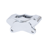 Wilwood Caliper GP310 Lug 0.25 in. Rotor Width 11.50 in. Rotor Dia. 1.25/1.25 in. Bore RH Aluminum Chrome Each