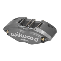 Wilwood Caliper Powerlite Radial 0.50 in. Rotor Width 11.00 in. Rotor Dia. 1.38/1.38 in. Bore Universal Aluminum Ano Each