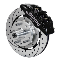 Wilwood KIT FRONT DP6 AMC 69-76 W/DISC 12.19 ROTOR DRILLED