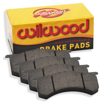 Wilwood Brake Pad 6712 BP-20 Bedded .49 in. Thick 1100 F. Medium Friction Set