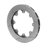 Wilwood Rotor 0.99 Width 11.75 in. Dia. 8 x 7.00 in. Bolt Circle Spec-37 Iron 16 CV GT Slotted Plain R/H Each