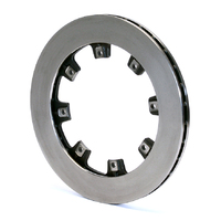 Wilwood Rotor 0.81 in. Width 12.19 in. Dia. 8x7.00 in. Rotor 6.38 in. Lug ID Iron 32 Vane ULHP Plain Face Plain Universal Each