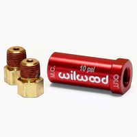 Wilwood Kit Rpv 10Lb. Inline Red W/Fitting