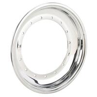 Weld Racing Wheel Aluminium 13X3.63 MIDGET INNER RIM HALF 3' OFFSET NO-LOC