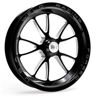 WELD Full Throttle Frontrunner Drag Wheel Black WE82B