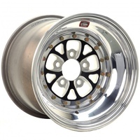 Weld Racing V-Series Drag Wheel Black WE84BD