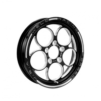 WELD Magnum Frontrunner Drag Wheel Black WE86B