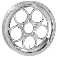 Weld Racing Wheel Magnum Frontrunner 17x4.5 Size 5x4.75 Bolt Pattern 2.25 in. Backspace Polished  Each WE86P-1704274