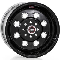 Weld Racing Street Wheel DFS Series 15x6 Black Draglite 5x4.5/5x4.75 3.5 Backspace WE90B-56346