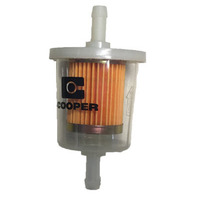 Cooper fuel filter for Kubota BX1800 BX1830 0.7L D 2001-2003 Tractor Diesel 3Cyl D722