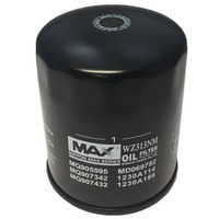 Cooper oil filter for Mazda B2500 Bravo 2.5L D 2.5L TD 04/96-02/99 Diesel, Turbo Diesel 4Cyl WL