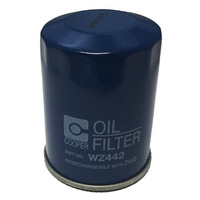 Cooper oil filter for Nissan Cube 1.4L 10/02-11/08 Z11 Petrol 4Cyl CR14DE EFI