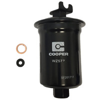 Cooper fuel filter for Mitsubishi Triton 2.4L 10/96-12/06 MK Petrol 4Cyl 4G64B