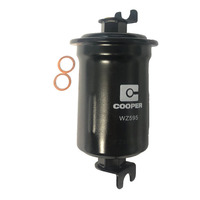 Cooper fuel filter for Toyota Hiace 2.4L 09/98-02/05 RZH103/RZH113/RZH125 LWB/SWB Petrol 2RZ-E EFI