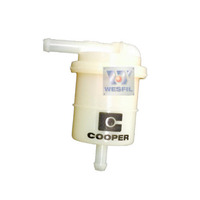 Cooper fuel filter for Mitsubishi Colt 1.4L 10/82-06/90 RB/RC/RD/RE Petrol 4Cyl 4G33B