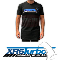 XR6 Turbo Developments Tall Tee T-Shirt Size XL / for Ford Barra Turbo BA BF FG